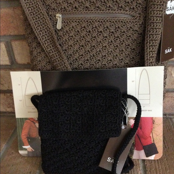 The Sak Handbags - NWT THE SAK DUO SHOULDER BAG AND CROSSBODY PAIR